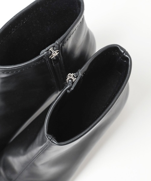 Elura（エルーラ）の「【軽量／クッション／ストレッチ】ソフトFITヒールブーツ/146748（ブーツ・レディース・ベージュ/グレー系その他4/ブラック・MEDIUM/SMALL/LARGE）」の20枚目の写真