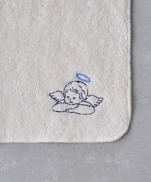 BIRTHDAY BAR(バースデイバー)の「天使と悪魔 刺繍タオルハンカチ(ハンカチ/ハンドタオル・レディース・グレー/アイボリー/ブルー系その他/ピンク・0)」の20枚目の写真