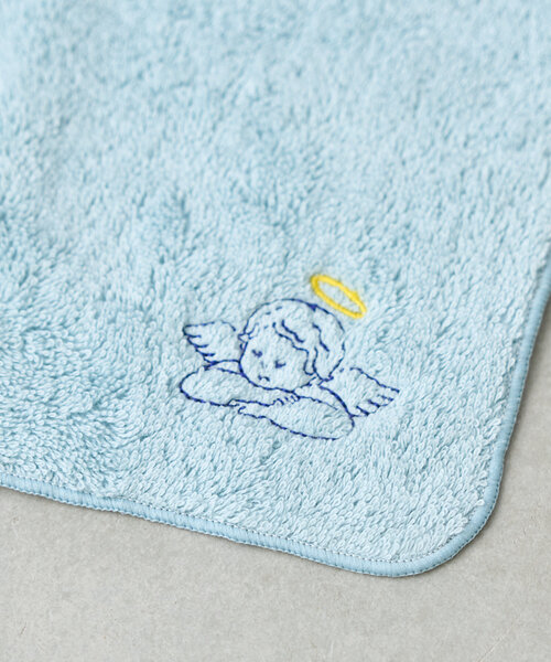 天使と悪魔 刺繍タオルハンカチ（ハンカチ/ハンドタオル）｜BIRTHDAY