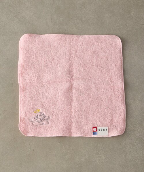 タオル・ハンカチ yeeebu 天使と悪魔 刺繍タオルハンカチ（ハンカチ/ハンドタオル）｜BIRTHDAY