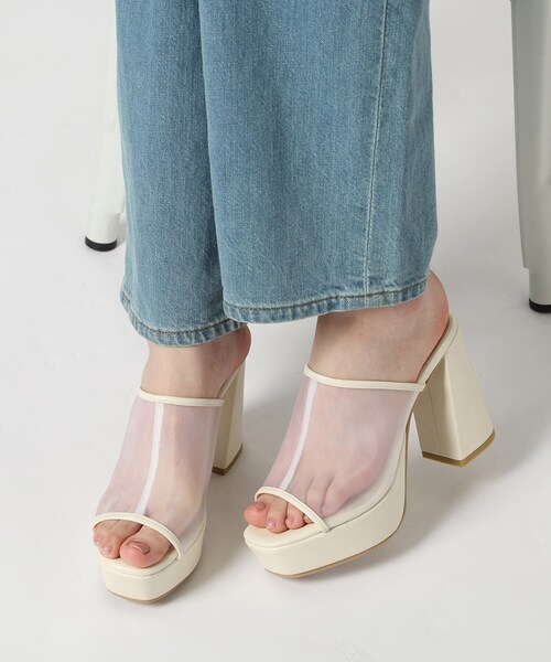 新しい到着 厚底ミュールサンダル（サンダル）｜ESPERANZA（エスペランサ 靴