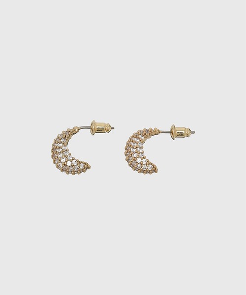 【New!】限定◆PDPAOLA カラフルストーン VIVIフープピアス◆GD mimi33】カラーストーンフックピアス[Ownideal]｜アネモネ