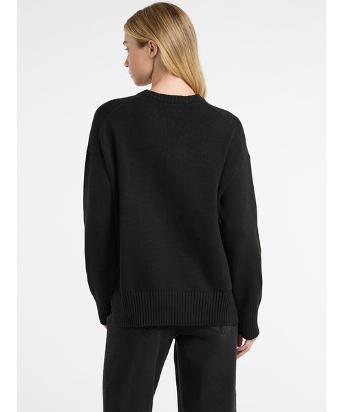 GAIES ロゴ入りセーター サイズ6 GAIES ロゴ入りセーター サイズ6 GUESS JEANS Ls Cn Big Triangle