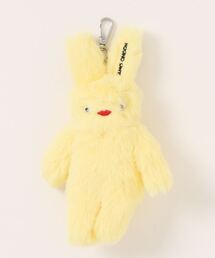 【SAMO ONDOH/セイモオンド】 うさぎ キーホルダー Tokiyom keychain eco イエロー（黄色）系 SAMO ONDOH