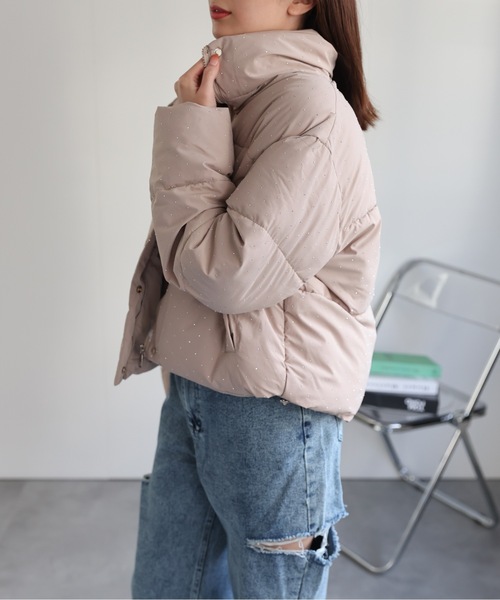 ビジュー付き ダウンジャケット☆ MAX & MOI 楽天市場】【OUTLET】ゼクシィミックス xexymix グースダウン