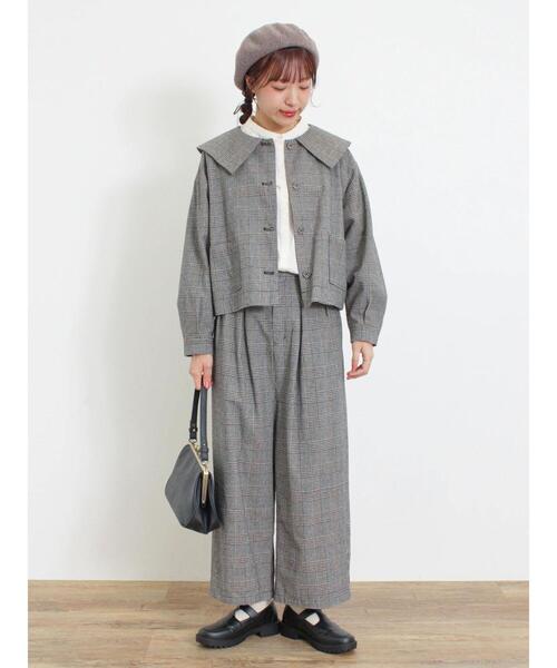 Samansa Mos2（サマンサ モスモス）の「Tストラップシューズ（ドレスシューズ・レディース・ブラック/ブラウン・L/M/XL/S）」の7枚目の写真