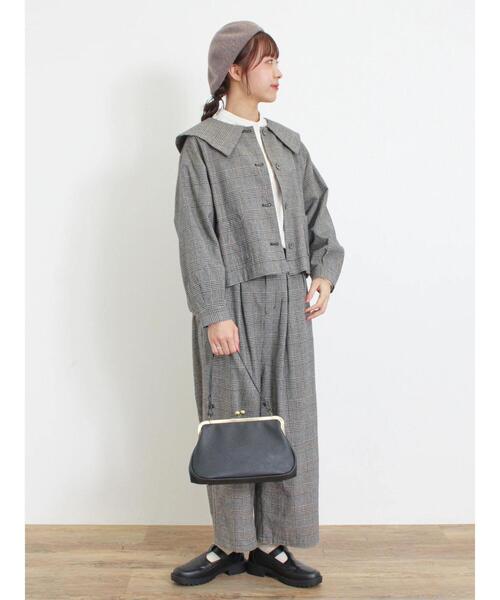 Samansa Mos2（サマンサ モスモス）の「Tストラップシューズ（ドレスシューズ・レディース・ブラック/ブラウン・L/M/XL/S）」の8枚目の写真