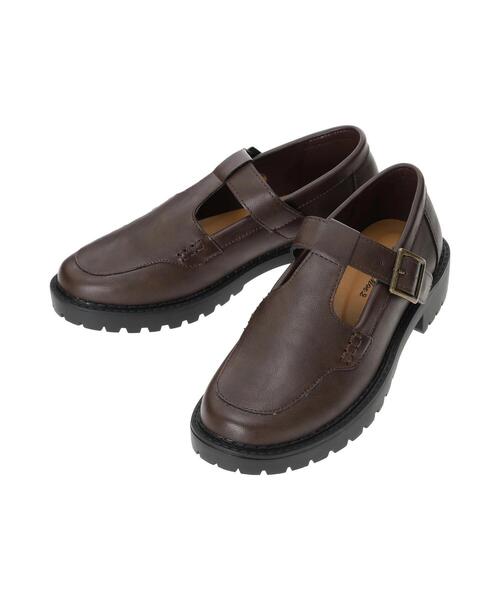 Samansa Mos2（サマンサ モスモス）の「Tストラップシューズ（ドレスシューズ・レディース・ブラック/ブラウン・L/M/XL/S）」の9枚目の写真