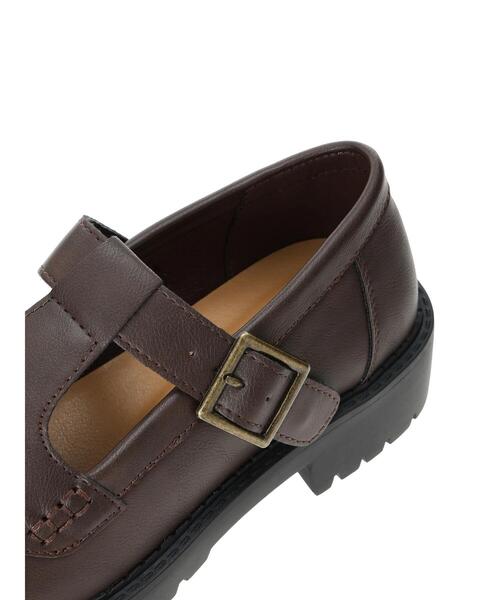 Samansa Mos2（サマンサ モスモス）の「Tストラップシューズ（ドレスシューズ・レディース・ブラック/ブラウン・L/M/XL/S）」の14枚目の写真