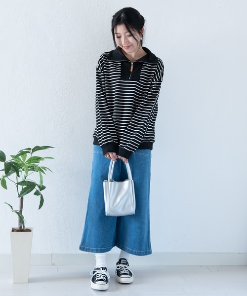 LOSUCA(ロスカ)の「ミニポーチ付きフェイクレザー3wayミニバッグ / ハンドバッグ ショルダーバッグ オケージョン ナチュラル フレンチ ヴィンテージ シティガール 大人カジュアル オフィスカジュアル(ハンドバッグ・レディース・ブラウン/ブラック/シルバー・FREE)」の19枚目の写真