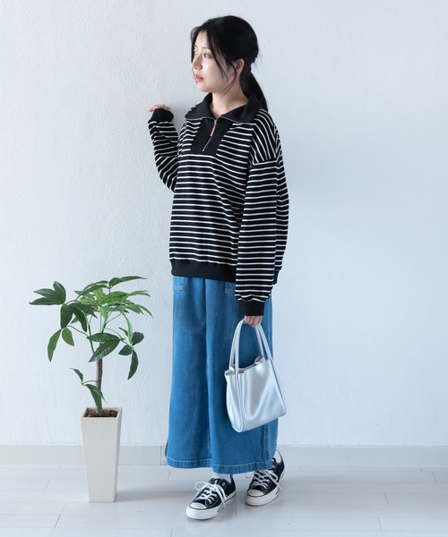 LOSUCA(ロスカ)の「ミニポーチ付きフェイクレザー3wayミニバッグ / ハンドバッグ ショルダーバッグ オケージョン ナチュラル フレンチ ヴィンテージ シティガール 大人カジュアル オフィスカジュアル(ハンドバッグ・レディース・ブラウン/ブラック/シルバー・FREE)」の20枚目の写真