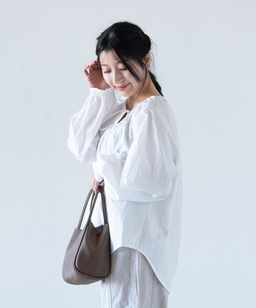 LOSUCA(ロスカ)の「ミニポーチ付きフェイクレザー3wayミニバッグ / ハンドバッグ ショルダーバッグ オケージョン ナチュラル フレンチ ヴィンテージ シティガール 大人カジュアル オフィスカジュアル(ハンドバッグ・レディース・ブラウン/ブラック/シルバー・FREE)」の13枚目の写真