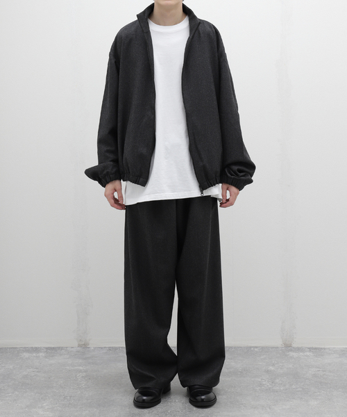 セール】GABRIELA COLL GARMENTS 別注 HERRINGBONE HEAVY WOOL