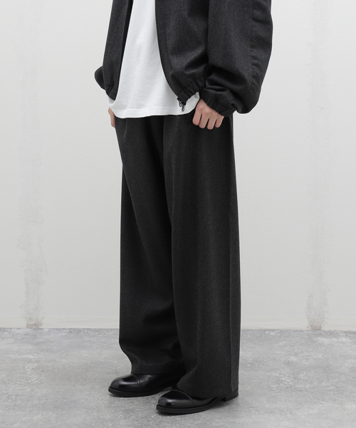 セール】GABRIELA COLL GARMENTS 別注 HERRINGBONE HEAVY WOOL