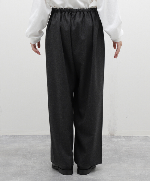 セール】GABRIELA COLL GARMENTS 別注 HERRINGBONE HEAVY WOOL