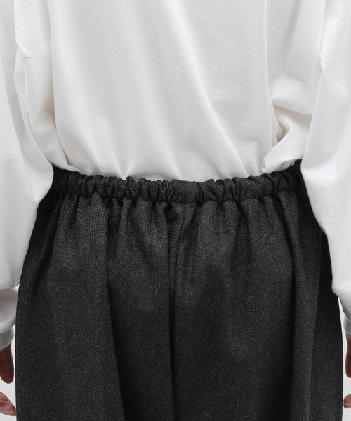 セール】GABRIELA COLL GARMENTS 別注 HERRINGBONE HEAVY WOOL