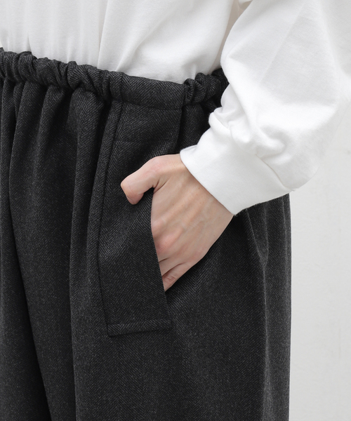 セール】GABRIELA COLL GARMENTS 別注 HERRINGBONE HEAVY WOOL