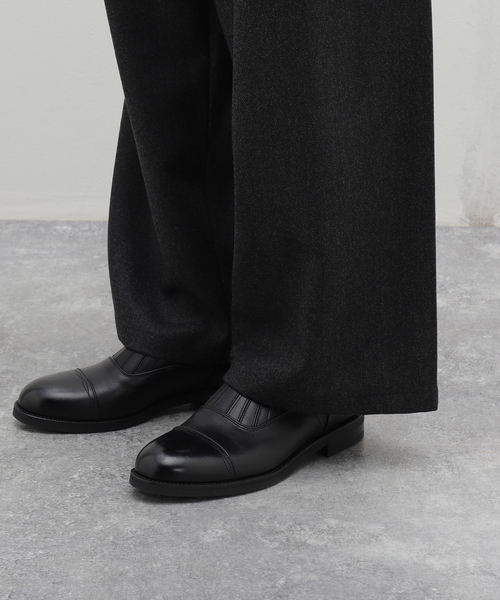 セール】GABRIELA COLL GARMENTS 別注 HERRINGBONE HEAVY WOOL