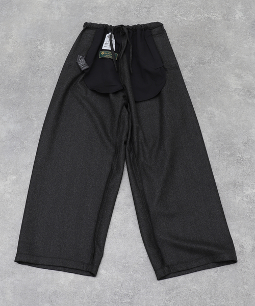 セール】GABRIELA COLL GARMENTS 別注 HERRINGBONE HEAVY WOOL