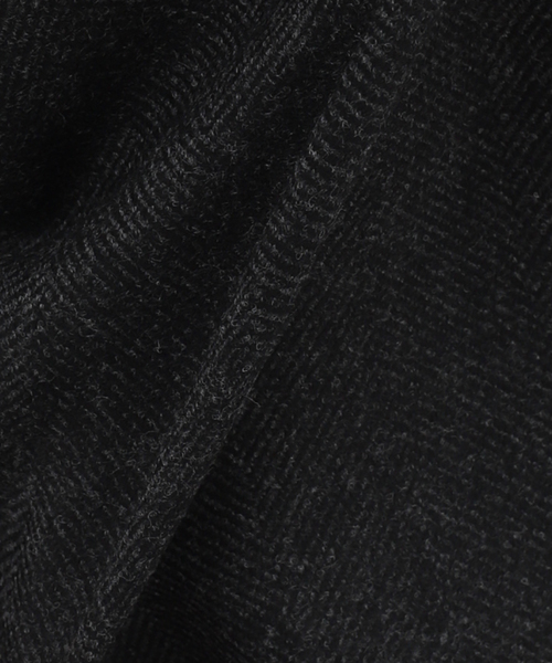 Gabriela Coll Garments（ガブリエラコールガーメンツ）の「GABRIELA COLL GARMENTS 別注 HERRINGBONE HEAVY WOOL FLAP POCKET TROUSERS（スラックス・メンズ・チャコールグレー・2/3）」の19枚目の写真