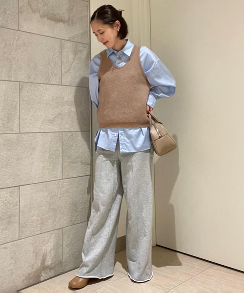 専用　SLOBE IENA ウォッシャブルファーリーダブルフェイスタンクジレ セール】ウォッシャブルファーリーダブルフェイスタンクジレ