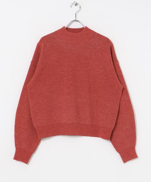 ITEMS URBANRESEARCH(アイテムズ アーバンリサーチ)の「プチハイアゼアミニットPO(ニット/セーター・レディース・ベージュ/ブラウン/レッド/グレー・FREE)」の22枚目の写真