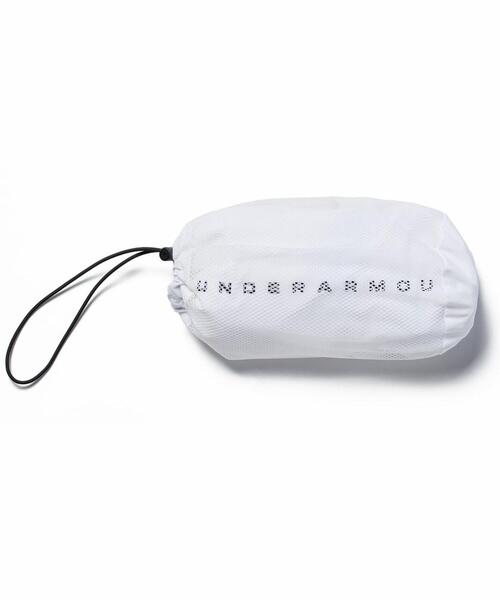 UNDER ARMOUR(アンダーアーマー)の「UAドライブ ウインド クルーネック プルオーバー ジャケット(ゴルフ/レディース)(Tシャツ/カットソー・レディース・ホワイト・L/M/XL/S)」の8枚目の写真