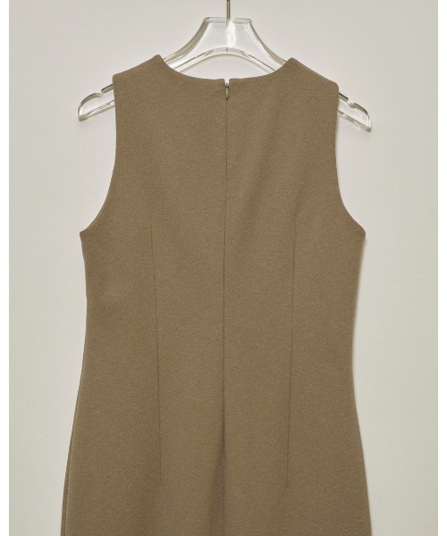 トゥディフル　Pencil Pile Dress オリーブ 36 セール】Pencil Pile Dress（ワンピース）｜TODAYFUL（トゥデイ