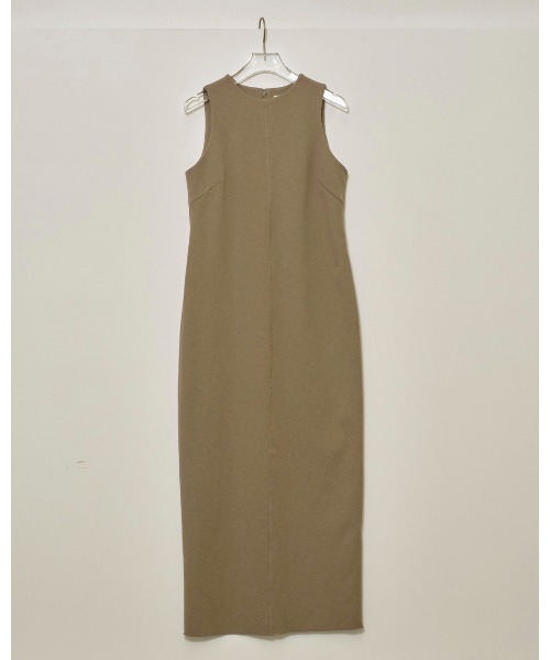 トゥディフル　Pencil Pile Dress オリーブ 36 セール】Pencil Pile Dress（ワンピース）｜TODAYFUL（トゥデイ