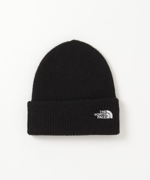 THE NORTH FACE（ザノースフェイス）の「ザ ノース フェイス THE NORTH FACE Baby Small Logo Beanie_ベビー スモールロゴビーニー（その他ベビー用品・キッズ・クリーム/ライトグリーン/ブラック・ﾌﾘ-）」の2枚目の写真