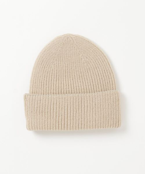 THE NORTH FACE（ザノースフェイス）の「ザ ノース フェイス THE NORTH FACE Baby Small Logo Beanie_ベビー スモールロゴビーニー（その他ベビー用品・キッズ・クリーム/ライトグリーン/ブラック・ﾌﾘ-）」の4枚目の写真