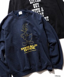 Disney | WIFFLE / DONALD DUCK CREWNECK SWEAT(スウェット)