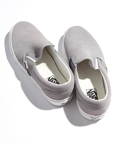 VANS（バンズ）の「＜VANS（バンズ）＞ SLIP-ON SED EC/スニーカー◆（スニーカー・メンズ・ネイビー/ホワイト/グレー・10/8/9/8h/9h）」の2枚目の写真