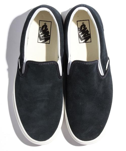 VANS（バンズ）の「＜VANS（バンズ）＞ SLIP-ON SED EC/スニーカー◆（スニーカー・メンズ・ネイビー/ホワイト/グレー・10/8/9/8h/9h）」の4枚目の写真