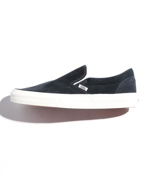 VANS（バンズ）の「＜VANS（バンズ）＞ SLIP-ON SED EC/スニーカー◆（スニーカー・メンズ・ネイビー/ホワイト/グレー・10/8/9/8h/9h）」の5枚目の写真