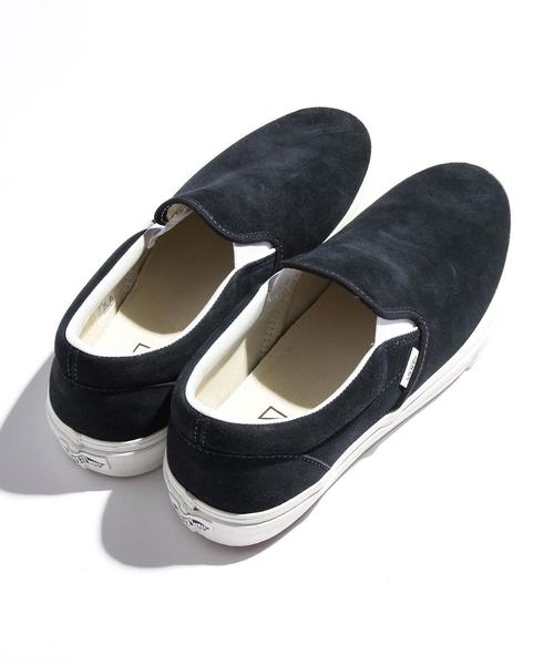 VANS（バンズ）の「＜VANS（バンズ）＞ SLIP-ON SED EC/スニーカー◆（スニーカー・メンズ・ネイビー/ホワイト/グレー・10/8/9/8h/9h）」の7枚目の写真