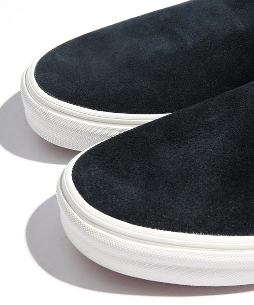 VANS（バンズ）の「＜VANS（バンズ）＞ SLIP-ON SED EC/スニーカー◆（スニーカー・メンズ・ネイビー/ホワイト/グレー・10/8/9/8h/9h）」の8枚目の写真