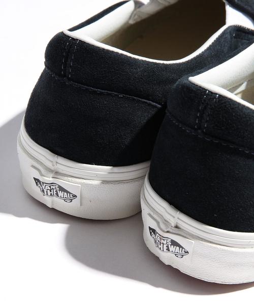 VANS（バンズ）の「＜VANS（バンズ）＞ SLIP-ON SED EC/スニーカー◆（スニーカー・メンズ・ネイビー/ホワイト/グレー・10/8/9/8h/9h）」の9枚目の写真