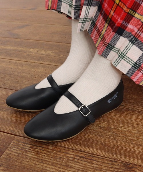 Dot＆Stripes CHILD WOMAN（ドットアンドストライプス　チャイルドウーマン）の「☆ANNIEL ワンストラップシューズ（パンプス・レディース・ブラック/レッド・36/37/38/39/40）」の6枚目の写真