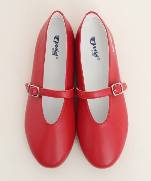 Dot＆Stripes CHILD WOMAN（ドットアンドストライプス　チャイルドウーマン）の「☆ANNIEL ワンストラップシューズ（パンプス・レディース・ブラック/レッド・36/37/38/39/40）」の5枚目の写真