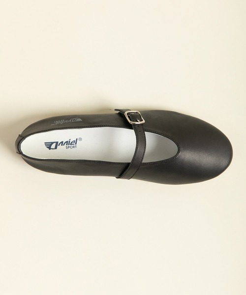 Dot＆Stripes CHILD WOMAN（ドットアンドストライプス　チャイルドウーマン）の「☆ANNIEL ワンストラップシューズ（パンプス・レディース・ブラック/レッド・36/37/38/39/40）」の4枚目の写真