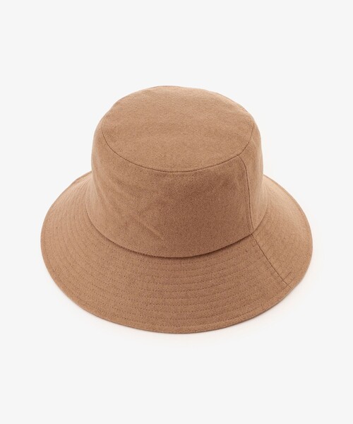 Afternoon Tea（アフタヌーンティー）の「ツバ広バケットハット（ハット・レディース・ベージュ/カーキ/ブラック・ONE SIZE）」の3枚目の写真