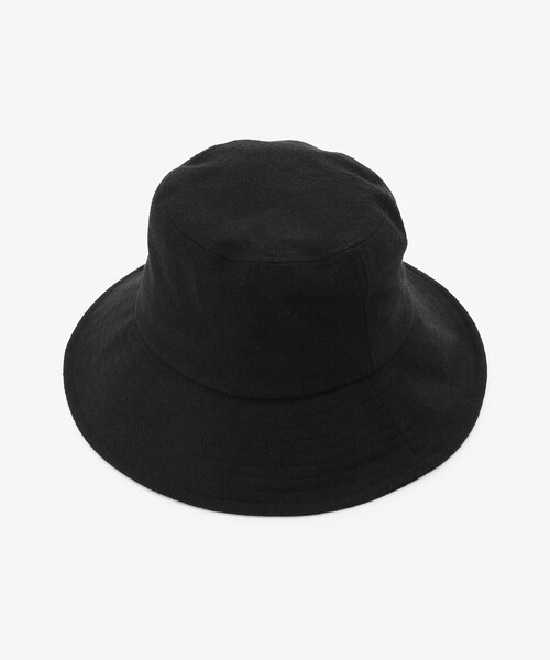 Afternoon Tea（アフタヌーンティー）の「ツバ広バケットハット（ハット・レディース・ベージュ/カーキ/ブラック・ONE SIZE）」の2枚目の写真