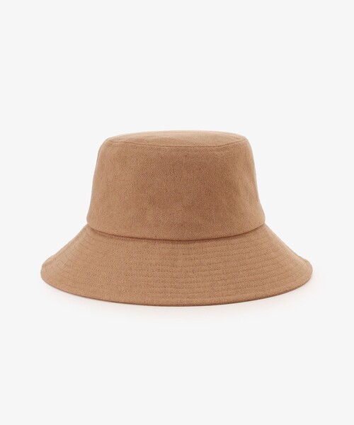 Afternoon Tea（アフタヌーンティー）の「ツバ広バケットハット（ハット・レディース・ベージュ/カーキ/ブラック・ONE SIZE）」の5枚目の写真