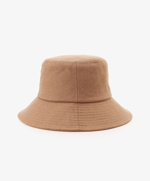 Afternoon Tea（アフタヌーンティー）の「ツバ広バケットハット（ハット・レディース・ベージュ/カーキ/ブラック・ONE SIZE）」の6枚目の写真
