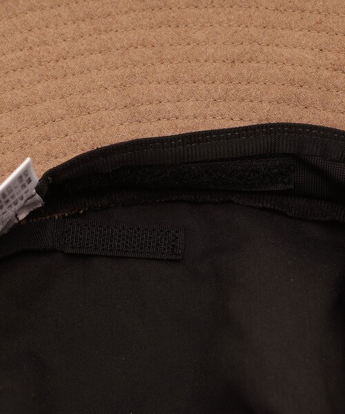 Afternoon Tea（アフタヌーンティー）の「ツバ広バケットハット（ハット・レディース・ベージュ/カーキ/ブラック・ONE SIZE）」の8枚目の写真