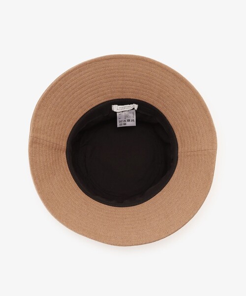 Afternoon Tea（アフタヌーンティー）の「ツバ広バケットハット（ハット・レディース・ベージュ/カーキ/ブラック・ONE SIZE）」の9枚目の写真