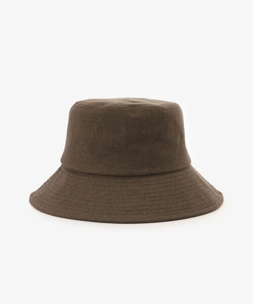 Afternoon Tea（アフタヌーンティー）の「ツバ広バケットハット（ハット・レディース・ベージュ/カーキ/ブラック・ONE SIZE）」の10枚目の写真