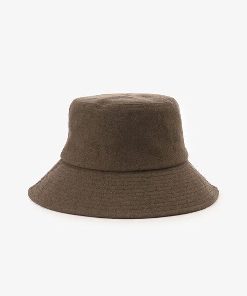 Afternoon Tea（アフタヌーンティー）の「ツバ広バケットハット（ハット・レディース・ベージュ/カーキ/ブラック・ONE SIZE）」の11枚目の写真