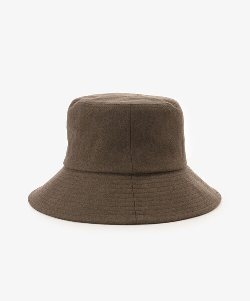 Afternoon Tea（アフタヌーンティー）の「ツバ広バケットハット（ハット・レディース・ベージュ/カーキ/ブラック・ONE SIZE）」の12枚目の写真